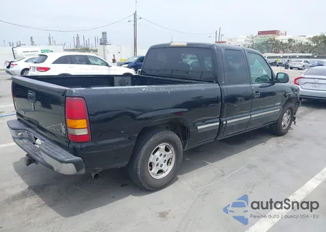 1999 Chevrolet Silverado 1500 Ls z USA, uszkodzony, nr VIN 2GCEC19V4X1290355